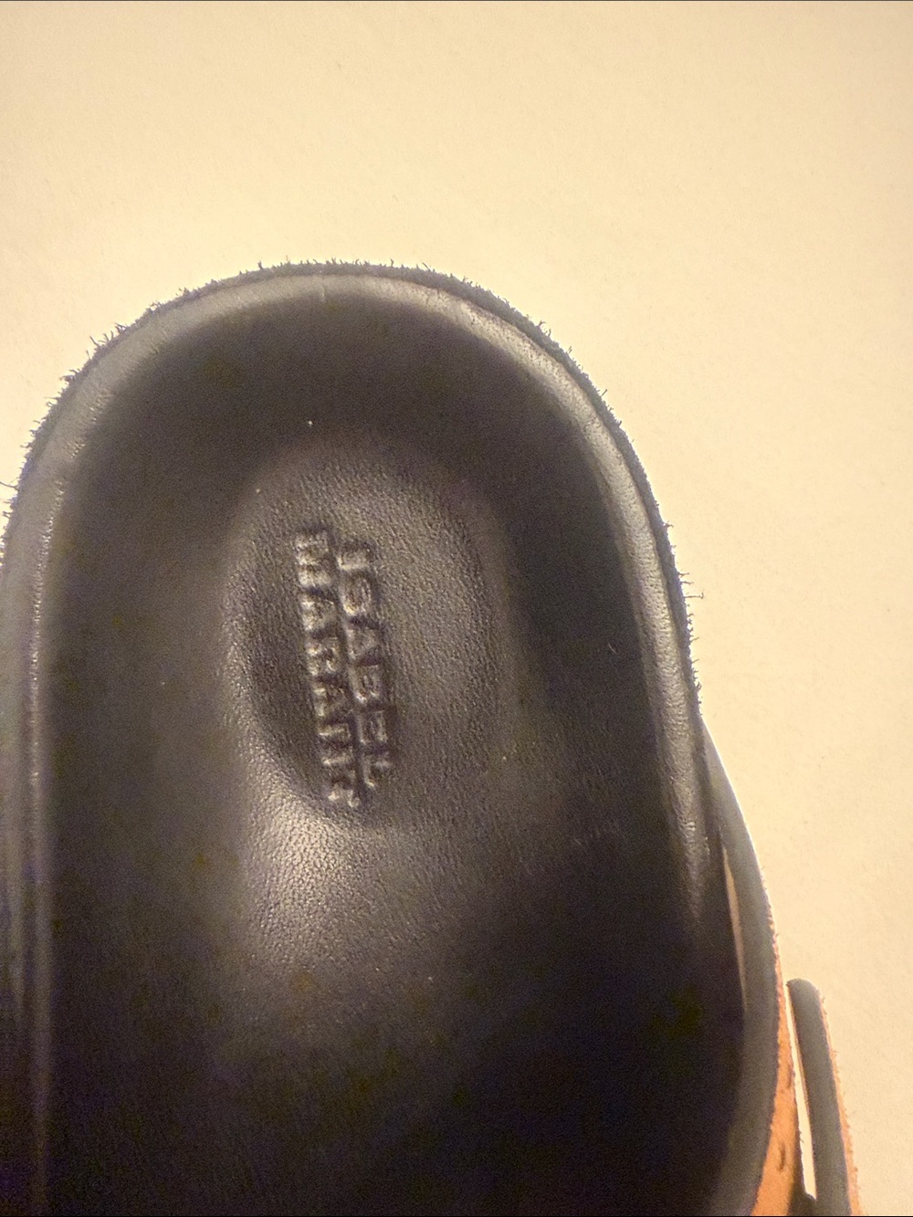 Isabel Marant “Birkenstock “ like Tan Suede Double-Buckle Slide Sandals - Picture 2 of 5
